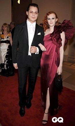 white与超模老婆karen